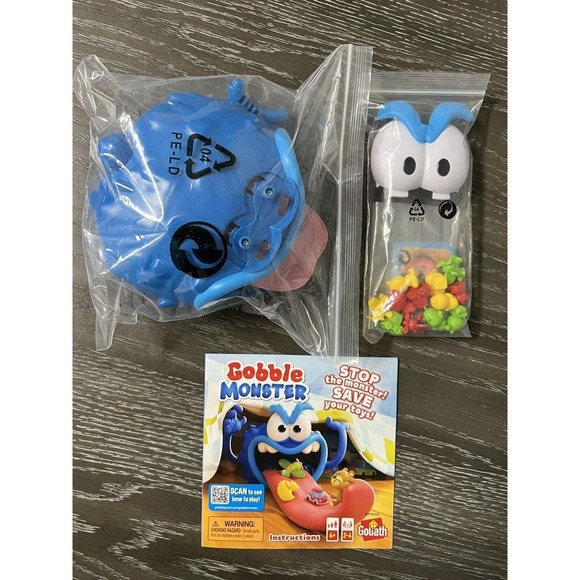 Gobble Monster Game by Goliath Games 2021, New Open Box - Picture 3 of 9